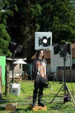 画像4: DAIRIKU/"Smiling Girl" Pullover Knit（Beige） 【30%OFF】［プルオーバーニット-24春夏］ (4)