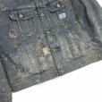 画像4: DAIRIKU/"Damage" Denim Jacket（Indigo）［"ダメージ"デニムJKT-24春夏］ (4)