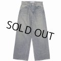 DAIRIKU/"Wide" Denim Pants（Indigo）［"ワイド"デニムパンツ-24春夏］