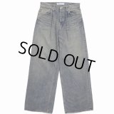 DAIRIKU/"Wide" Denim Pants（Indigo）［"ワイド"デニムパンツ-24春夏］