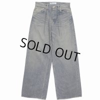 DAIRIKU/"Wide" Denim Pants（Indigo）［"ワイド"デニムパンツ-24春夏］
