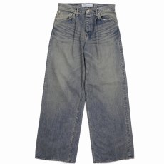 画像1: DAIRIKU/"Wide" Denim Pants（Indigo）［"ワイド"デニムパンツ-24春夏］ (1)