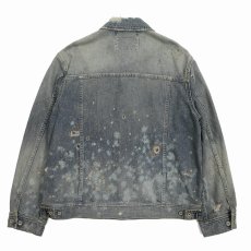 画像2: 【30%OFF】DAIRIKU/"Damage" Denim Jacket（Indigo）［"ダメージ"デニムJKT-24春夏］ (2)