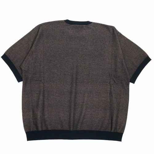 他の写真2: 【30%OFF】DAIRIKU/"Smiling Girl" Pullover Knit（Black）［プルオーバーニット-24春夏］