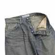 画像4: DAIRIKU/"Wide" Denim Pants（Indigo）［"ワイド"デニムパンツ-24春夏］