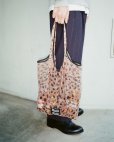 画像3: WACKO MARIA/SPEAK EASY / MESH PACKABLE TOTE BAG（LEOPARD）［メッシュパッカブルトートバッグ-24春夏］ (3)