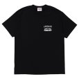 画像2: PORKCHOP/AIR PORK TEE（×AIRWALK CLASSICS）（BLACK）［プリントT-24春夏］ (2)