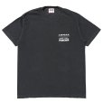 画像2: PORKCHOP/AP OLLIEMAN TEE（×AIRWALK CLASSICS）（ASH BLACK）［プリントT-24春夏］ (2)