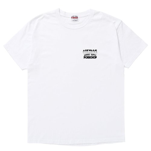 他の写真1: PORKCHOP/AIR PORK TEE（×AIRWALK CLASSICS）（WHITE）［プリントT-24春夏］