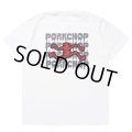 PORKCHOP/AP OLLIEMAN TEE（×AIRWALK CLASSICS）（WHITE）［プリントT-24春夏］