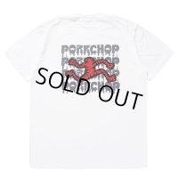 PORKCHOP/AP OLLIEMAN TEE（×AIRWALK CLASSICS）（WHITE）［プリントT-24春夏］