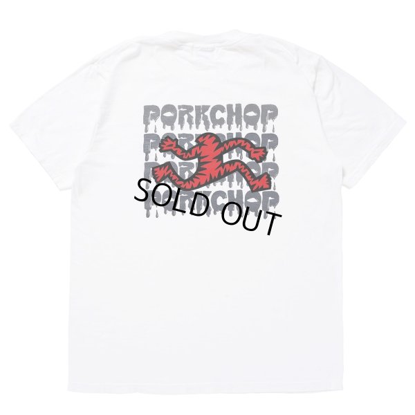 画像1: PORKCHOP/AP OLLIEMAN TEE（×AIRWALK CLASSICS）（WHITE）［プリントT-24春夏］
