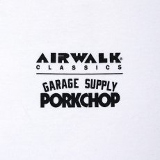 画像3: PORKCHOP/AP SKELETON TEE（×AIRWALK CLASSICS）（WHITE）［プリントT-24春夏］ (3)