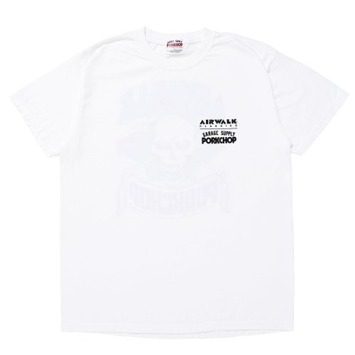 他の写真1: PORKCHOP/AP SKELETON TEE（×AIRWALK CLASSICS）（WHITE）［プリントT-24春夏］