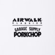 画像3: PORKCHOP/AP OLLIEMAN TEE（×AIRWALK CLASSICS）（WHITE）［プリントT-24春夏］ (3)