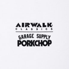 画像3: PORKCHOP/AP OLLIEMAN TEE（×AIRWALK CLASSICS）（WHITE）［プリントT-24春夏］ (3)
