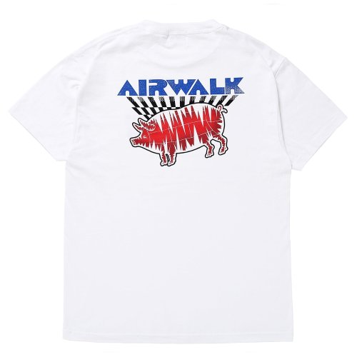 他の写真2: PORKCHOP/AIR PORK TEE（×AIRWALK CLASSICS）（WHITE）［プリントT-24春夏］