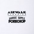 画像3: PORKCHOP/AIR PORK TEE（×AIRWALK CLASSICS）（WHITE）［プリントT-24春夏］ (3)