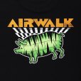 画像4: PORKCHOP/AIR PORK TEE（×AIRWALK CLASSICS）（BLACK）［プリントT-24春夏］ (4)