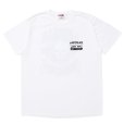 画像2: PORKCHOP/AP OLLIEMAN TEE（×AIRWALK CLASSICS）（WHITE）［プリントT-24春夏］ (2)