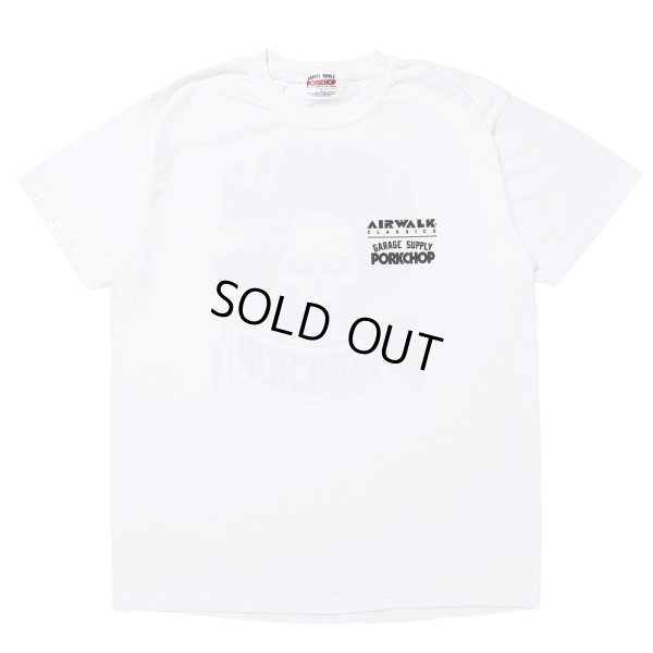 画像2: PORKCHOP/AP OLLIEMAN TEE（×AIRWALK CLASSICS）（WHITE）［プリントT-24春夏］