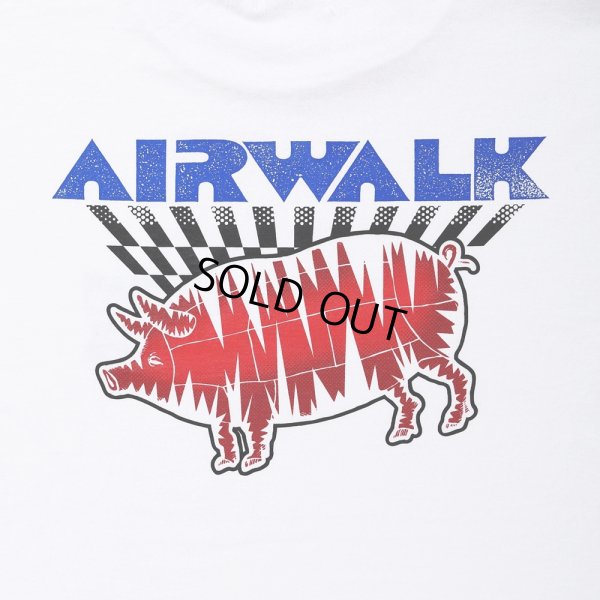 画像4: PORKCHOP/AIR PORK TEE（×AIRWALK CLASSICS）（WHITE）［プリントT-24春夏］