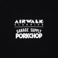 画像3: PORKCHOP/AIR PORK TEE（×AIRWALK CLASSICS）（BLACK）［プリントT-24春夏］ (3)