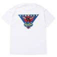 画像1: PORKCHOP/AP TRIANGLE TEE（×AIRWALK CLASSICS）（WHITE）［プリントT-24春夏］ (1)