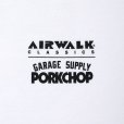 画像3: PORKCHOP/AP TRIANGLE TEE（×AIRWALK CLASSICS）（WHITE）［プリントT-24春夏］ (3)