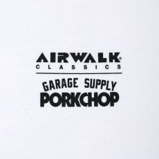 画像3: PORKCHOP/AP TRIANGLE TEE（×AIRWALK CLASSICS）（WHITE）［プリントT-24春夏］ (3)