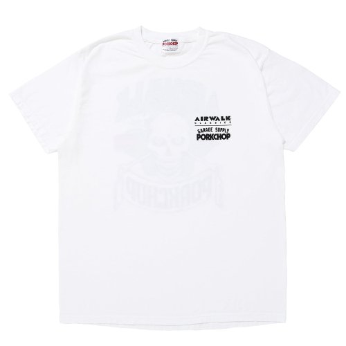 他の写真1: PORKCHOP/AP OLLIEMAN TEE（×AIRWALK CLASSICS）（WHITE）［プリントT-24春夏］