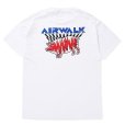 画像1: PORKCHOP/AIR PORK TEE（×AIRWALK CLASSICS）（WHITE）［プリントT-24春夏］ (1)