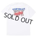 PORKCHOP/AIR PORK TEE（×AIRWALK CLASSICS）（WHITE）［プリントT-24春夏］