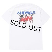 PORKCHOP/AIR PORK TEE（×AIRWALK CLASSICS）（WHITE）［プリントT-24春夏］