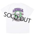 PORKCHOP/AP SKELETON TEE（×AIRWALK CLASSICS）（WHITE）［プリントT-24春夏］