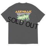 PORKCHOP/AIR PORK TEE（×AIRWALK CLASSICS）（BLACK）［プリントT-24春夏］