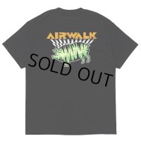 PORKCHOP/AIR PORK TEE（×AIRWALK CLASSICS）（BLACK）［プリントT-24春夏］