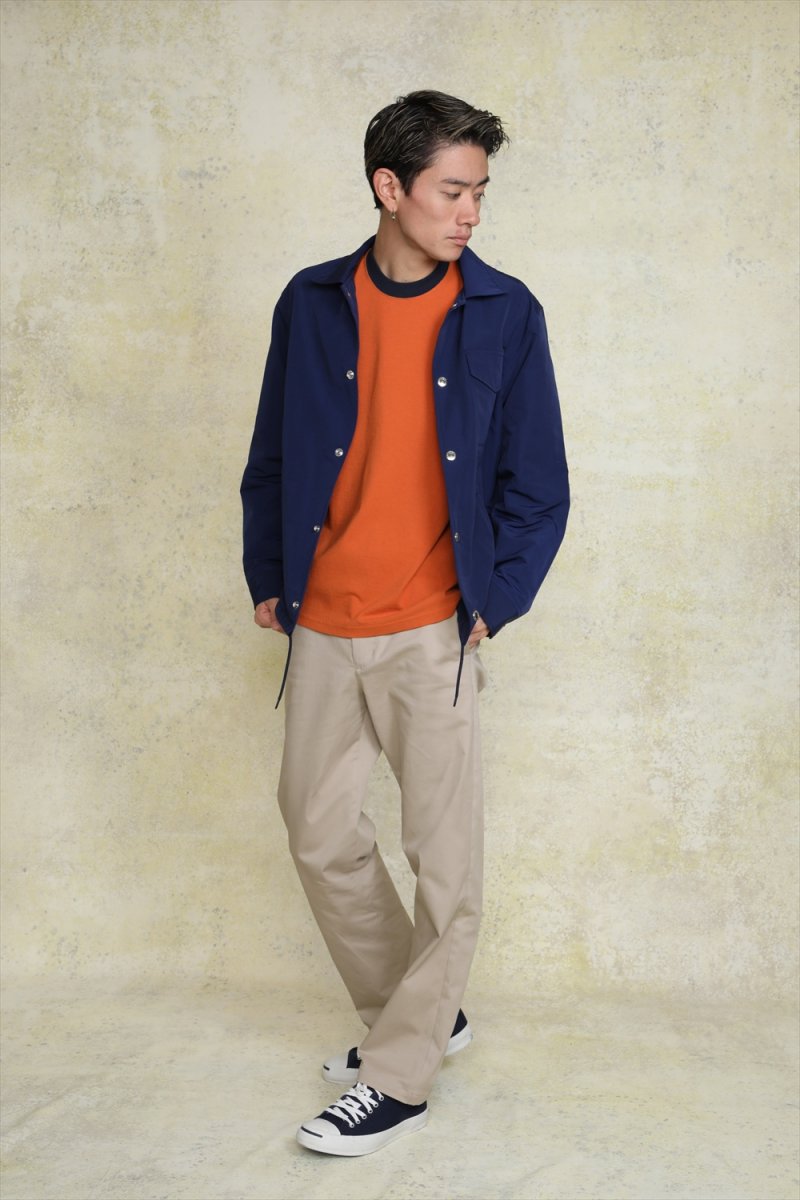 画像7: 【40%OFF】RATS/TRIM LS TEE BACK PRINT（ORANGE）［トリム長袖T-24春夏］ (7)