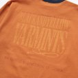 画像6: 【30%OFF】RATS/TRIM LS TEE BACK PRINT（ORANGE）［トリム長袖T-24春夏］