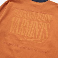 画像6: 【40%OFF】RATS/TRIM LS TEE BACK PRINT（ORANGE）［トリム長袖T-24春夏］ (6)