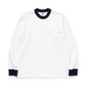 【40%OFF】RATS/TRIM LS TEE（WHITE）［トリム長袖T-24春夏］