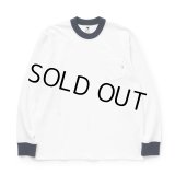 【40%OFF】RATS/TRIM LS TEE（WHITE）［トリム長袖T-24春夏］