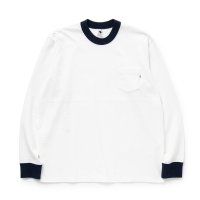 【30%OFF】RATS/TRIM LS TEE（WHITE）［トリム長袖T-24春夏］