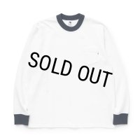 【40%OFF】RATS/TRIM LS TEE（WHITE）［トリム長袖T-24春夏］