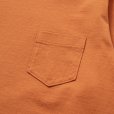 画像4: 【30%OFF】RATS/TRIM LS TEE BACK PRINT（ORANGE）［トリム長袖T-24春夏］