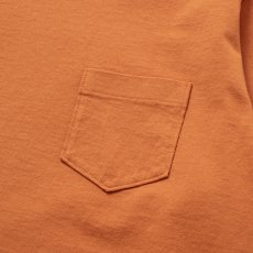 画像4: 【40%OFF】RATS/TRIM LS TEE BACK PRINT（ORANGE）［トリム長袖T-24春夏］ (4)
