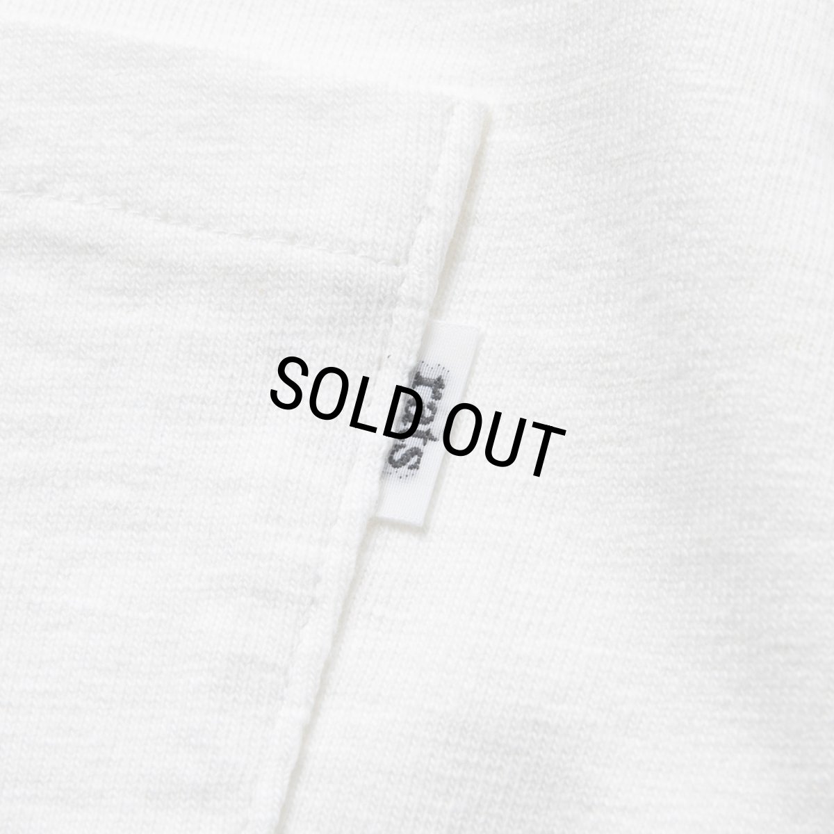 画像4: 【40%OFF】RATS/TRIM LS TEE（WHITE）［トリム長袖T-24春夏］ (4)