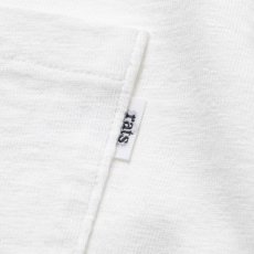 画像4: 【40%OFF】RATS/TRIM LS TEE（WHITE）［トリム長袖T-24春夏］ (4)