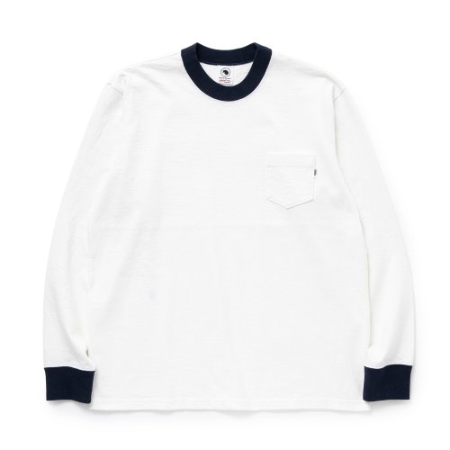 他の写真1: 【30%OFF】RATS/TRIM LS TEE（WHITE）［トリム長袖T-24春夏］
