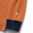 画像5: 【30%OFF】RATS/TRIM LS TEE BACK PRINT（ORANGE）［トリム長袖T-24春夏］